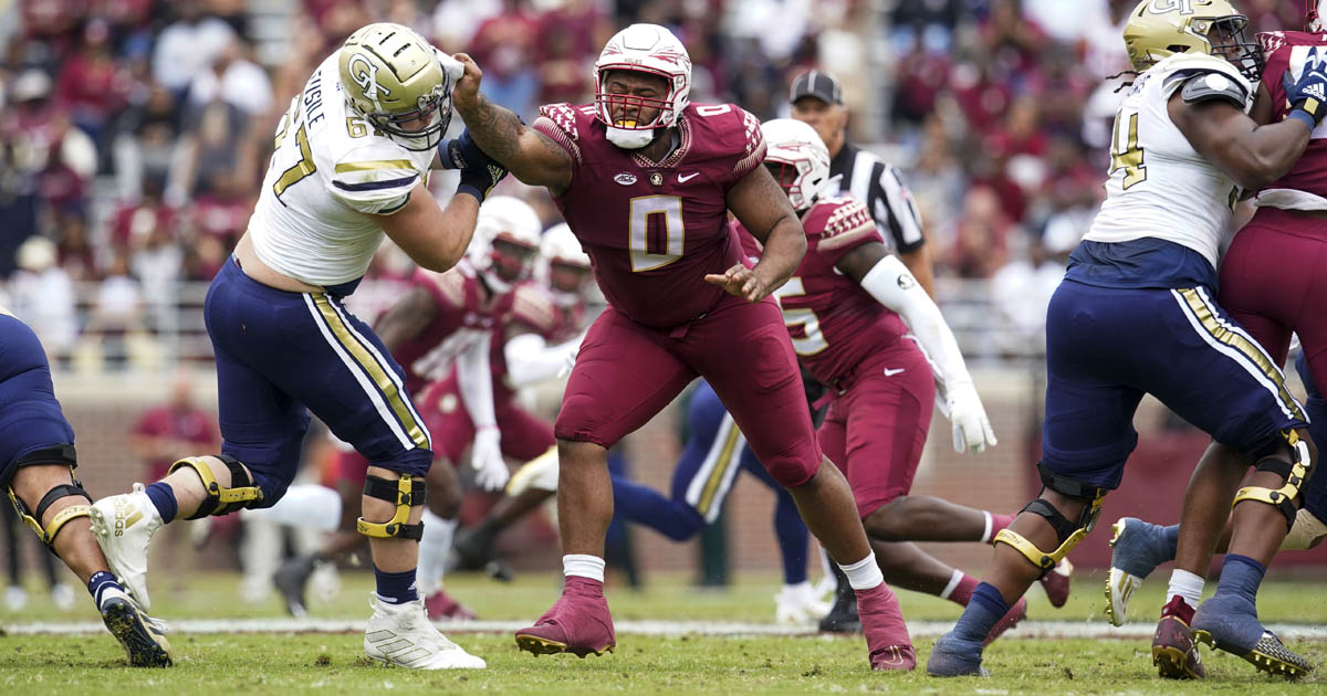 Warchant 321 Return of a healthy defensive line, analyzing Florida