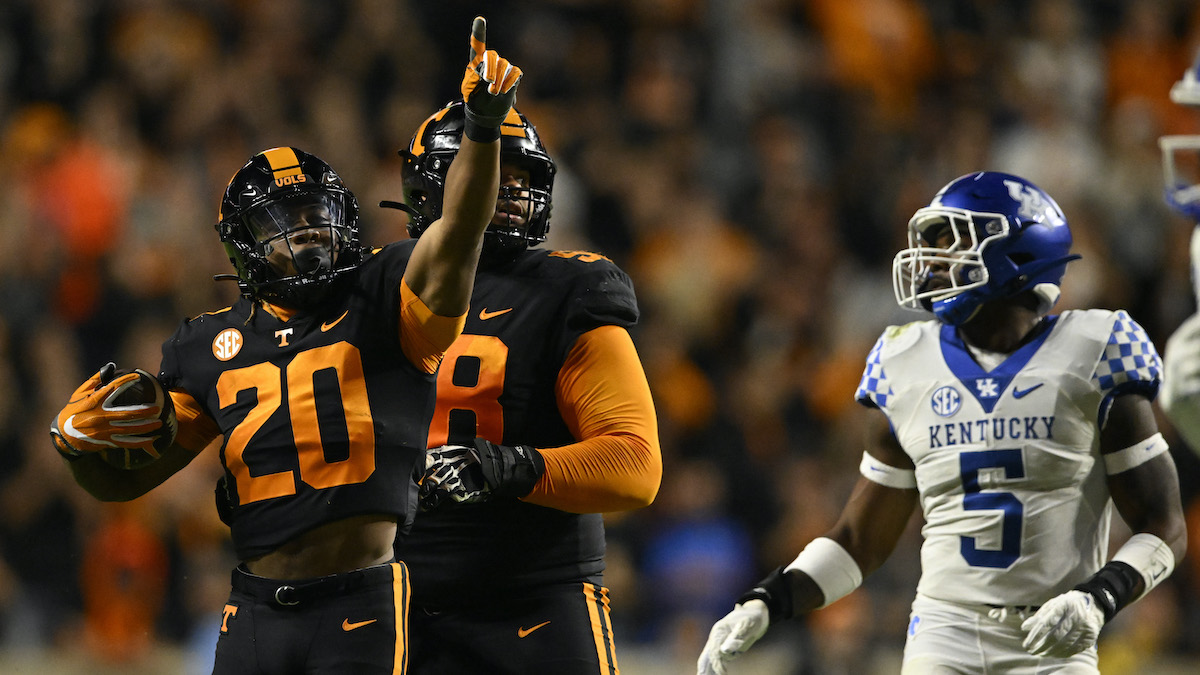 Georgia's Nick Chubb excited about return to Neyland Stadium