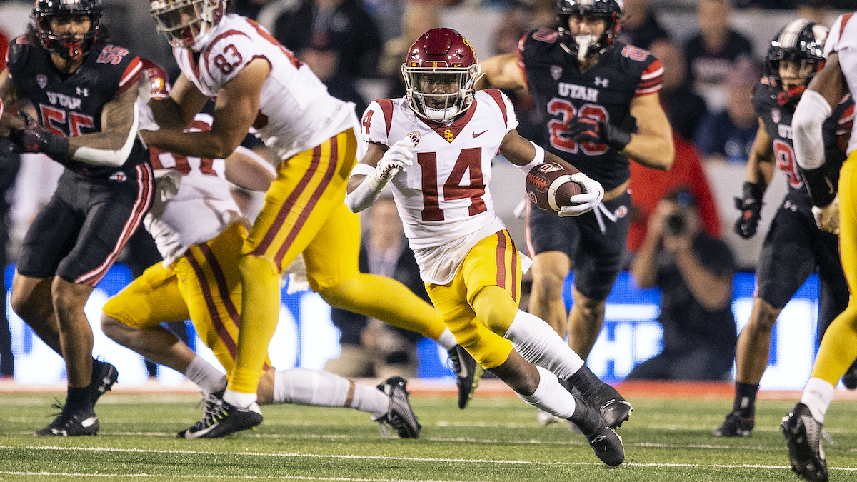 Lincoln Riley says Raleek Brown is 'getting better'