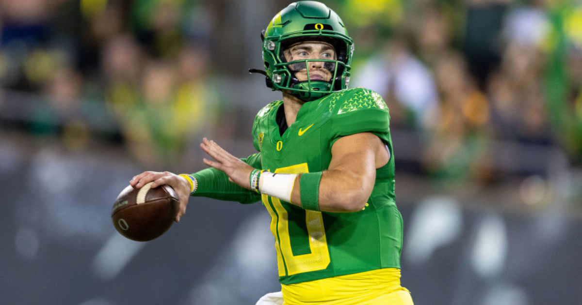 Bo Nix is one of several Oregon Ducks whose NFL Draft stock is on the