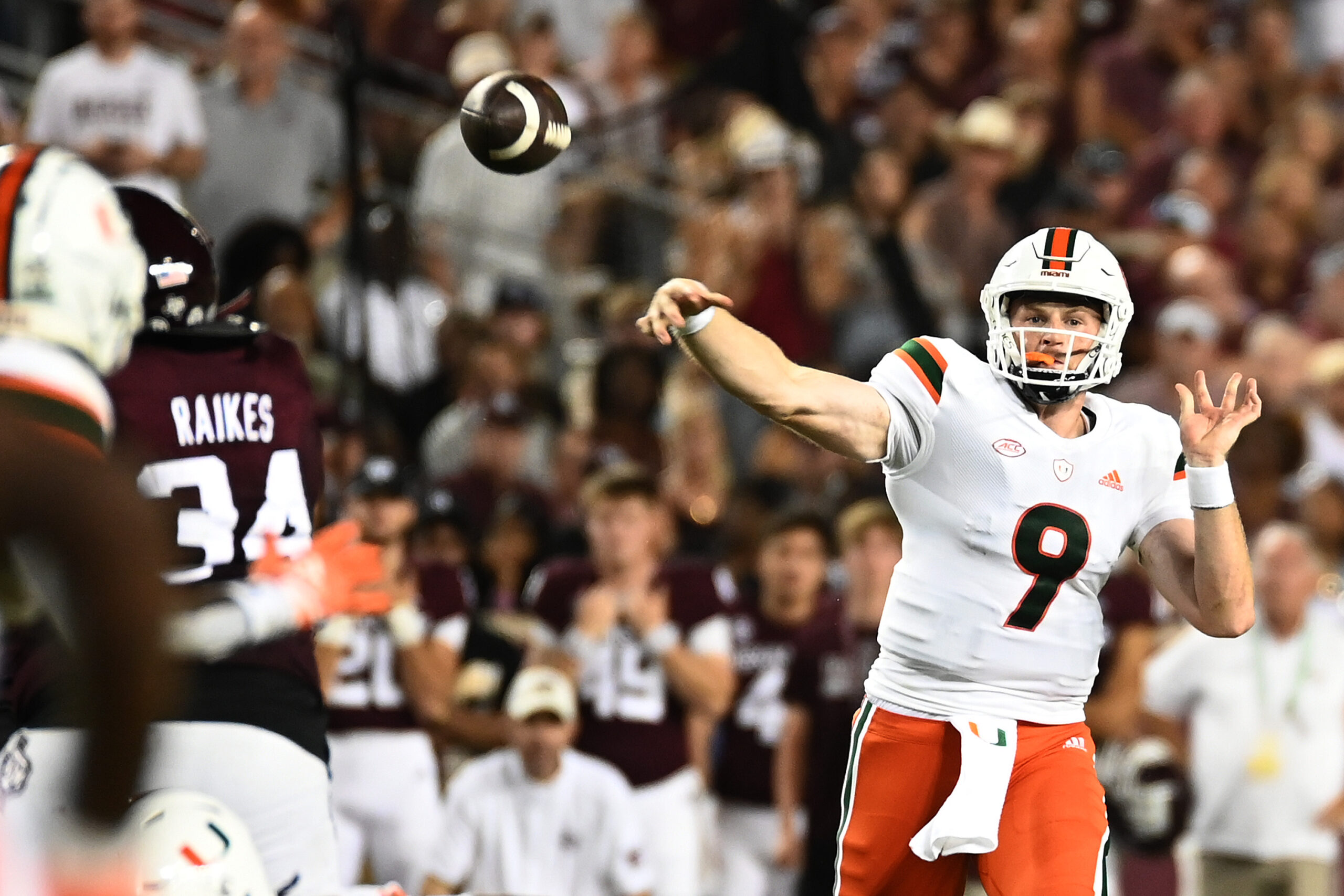 Pete Thamel Miami QB Tyler Van Dyke is a 'gametime decision' vs