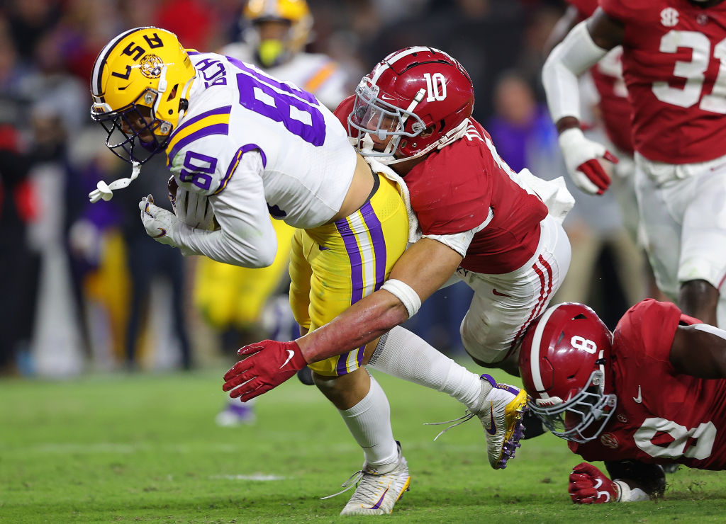 A look at Christian Harris path from Baton Rouge to Alabama