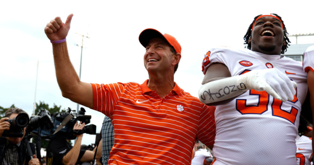 NFL coaches heap praise on Dabo Swinney, Clemson football program