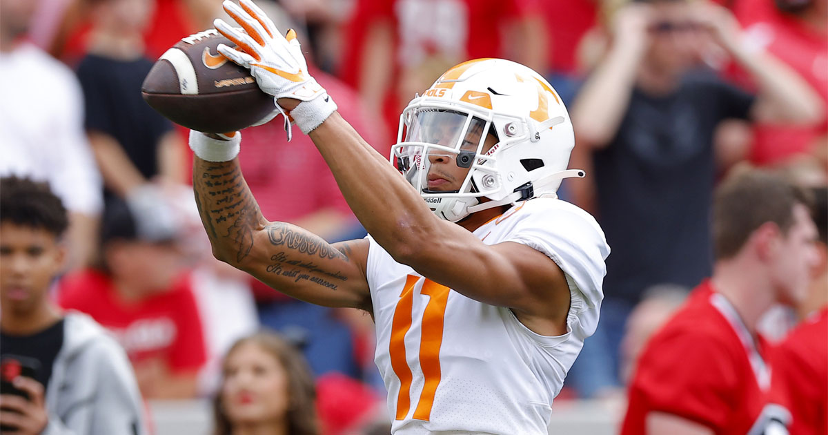 Cowboys to host Tennessee WR Jalin Hyatt and Clemson LB Trenton