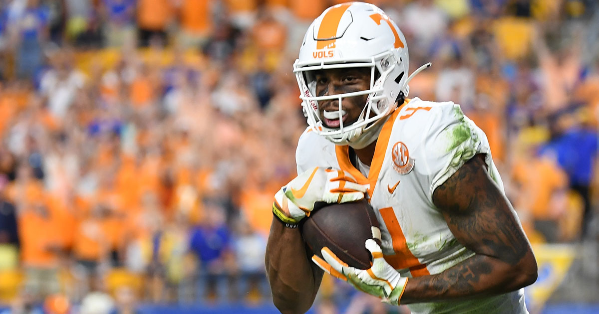 2022 NFL draft: Former Vols' player rankings for every position