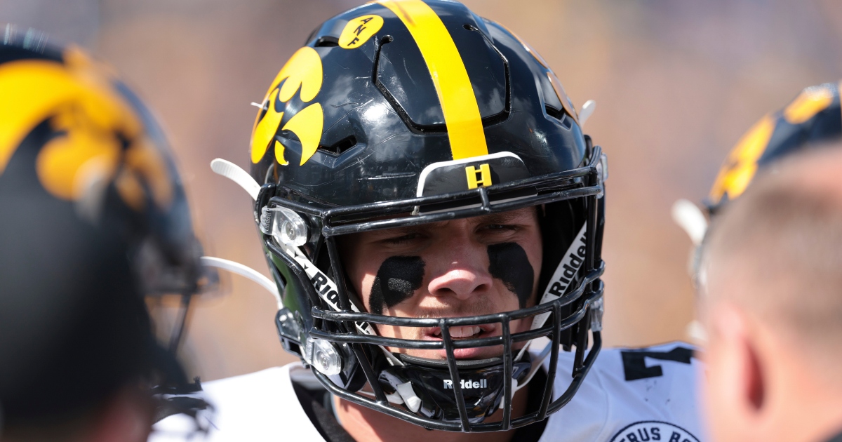 Peacock is waiting in the wings for many Iowa Hawkeye football