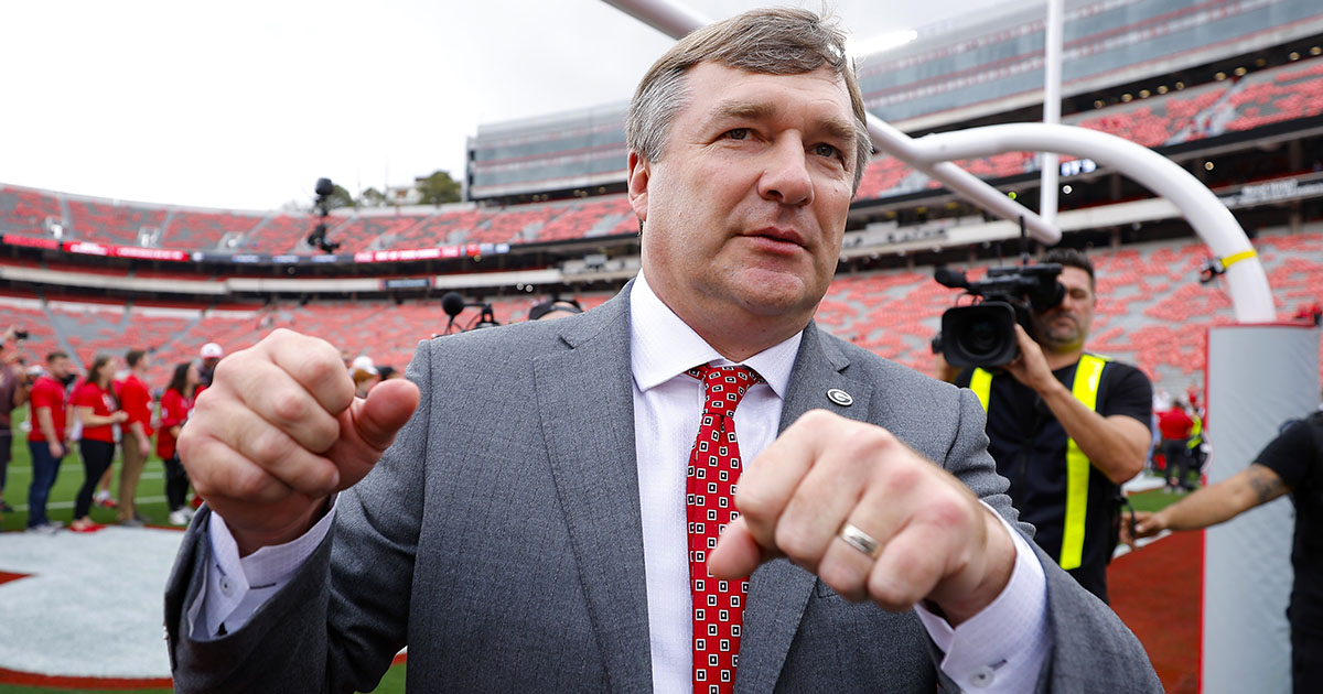 Will Kirby Smart Finally Get His Validating Win At Georgia? - TMG Sports