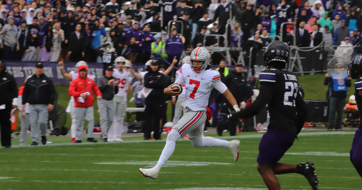 Big Ten quarterbacks ranked by Total QBR after Week 1