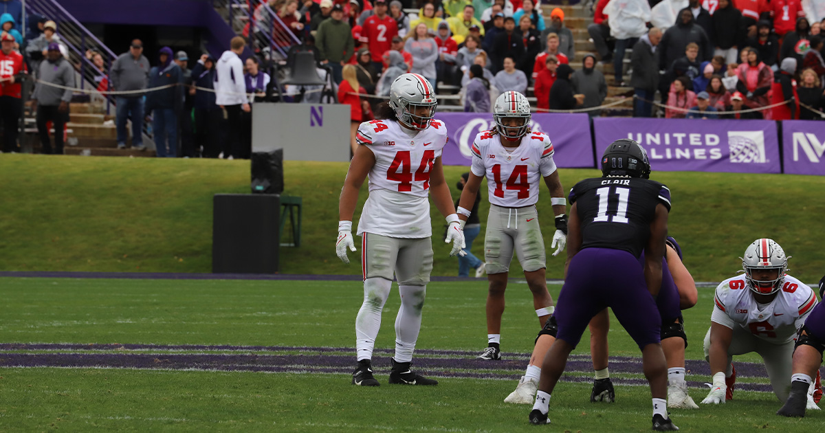 Predicting Buckeyes defensive end depth chart