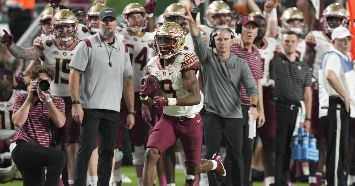 No. 4 Florida State scores most points in Norvell era, routs