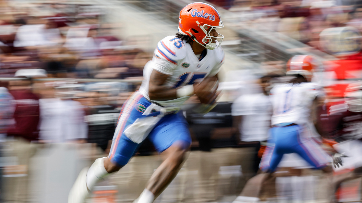 Florida Gators Snap Counts Vs. Texas A&M