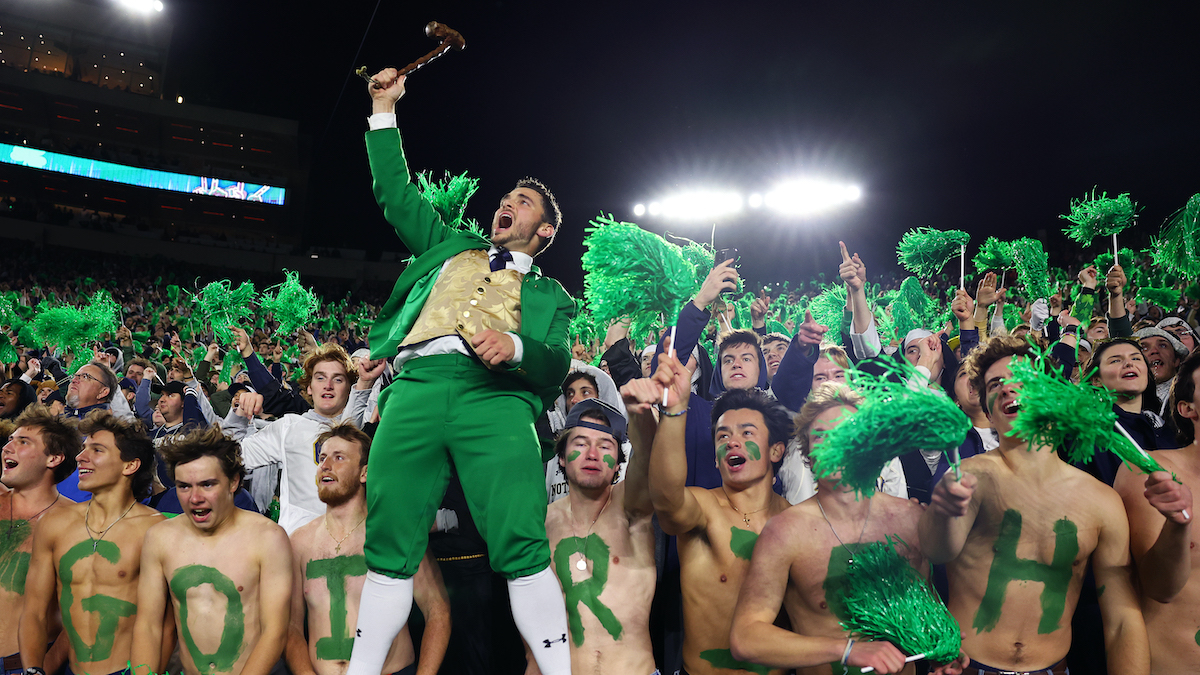 How to watch Notre Dame football game vs. Boston College
