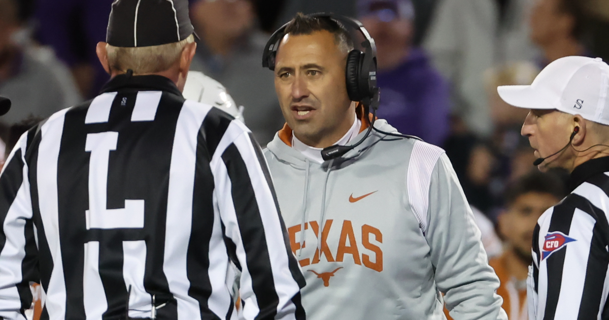 Everything Steve Sarkisian Said After Texas' Win Over Kansas State - On3