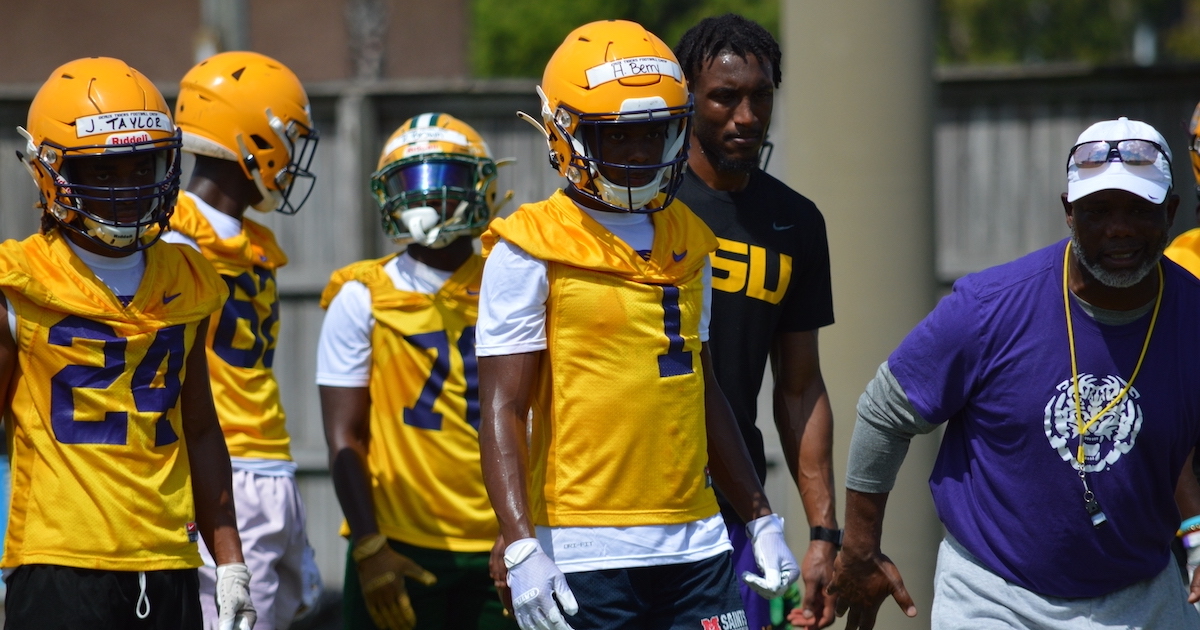 Running back rundown Top 2025 backs shine in LSU's Elite Camp On3