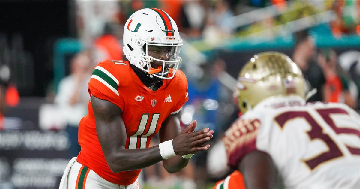 A look at how the Miami Hurricanes graded out vs. FSU