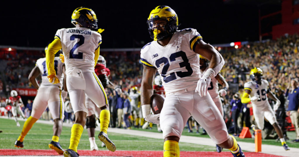 Michigan Defense Uses Huge 3rd Quarter To Speed Past Rutgers