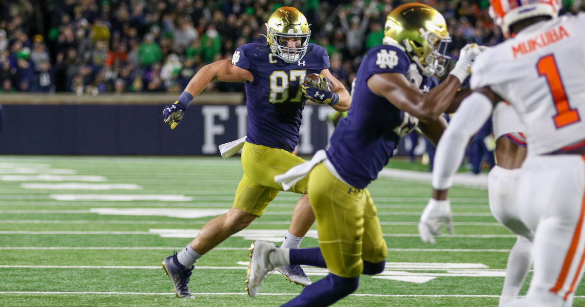 How it happened A detailed look at Notre Dame football win over Clemson