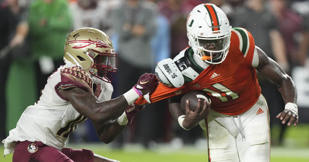 Dominant defensive effort keys victory for Florida State vs. Miami