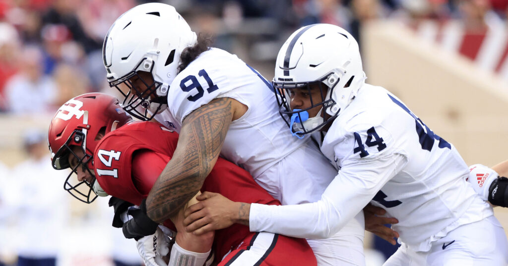 Penn State defensive lineman Dvon Ellies