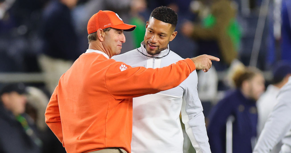 What Clemson Coach Dabo Swinney Said After Notre Dame Upset His Tigers