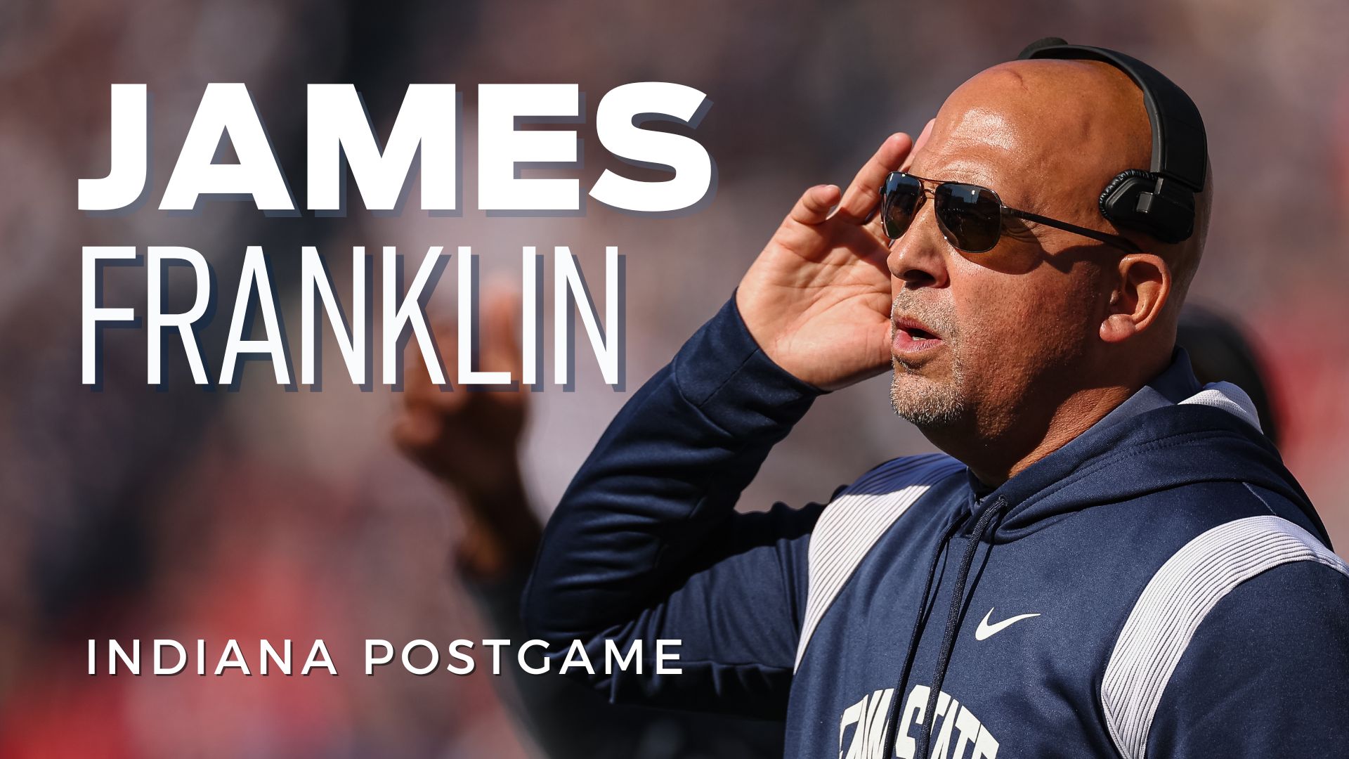 Watch: Penn State Head Coach James Franklin Recaps 45-14 Win Over ...