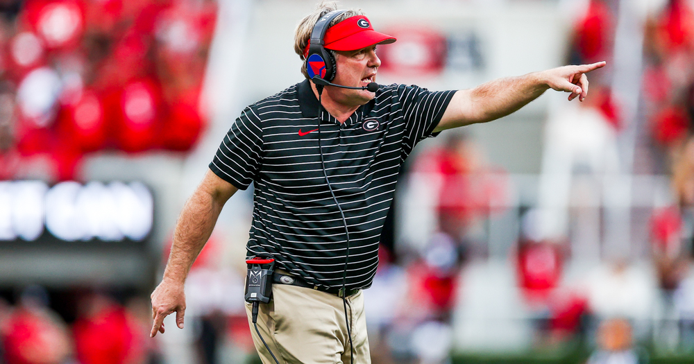 Georgia Still At No. 1 In Latest Coaches Poll