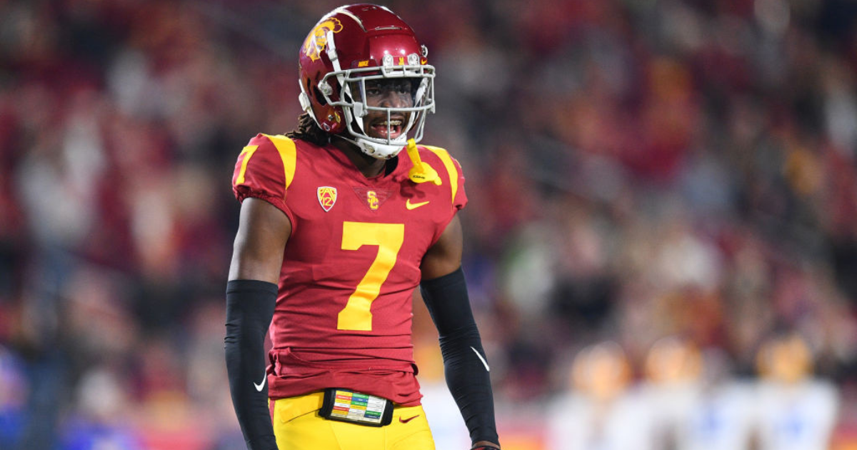 USC's Samuel Named 1st Team All-American