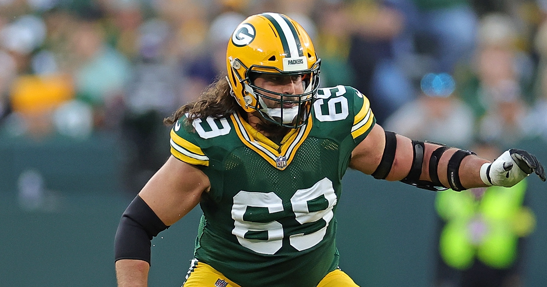 Gutekunst: Bakhtiari an important part of what the Packers do