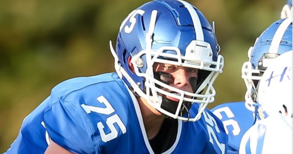 Three-star 2024 OL Riley Sunram intrigued by Miami offer