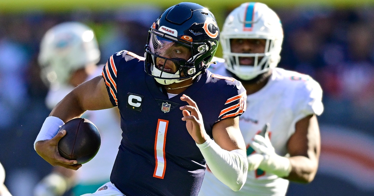 2022 NFL season's top 10 most explosive rushers: Bears QB Justin Fields  leads group