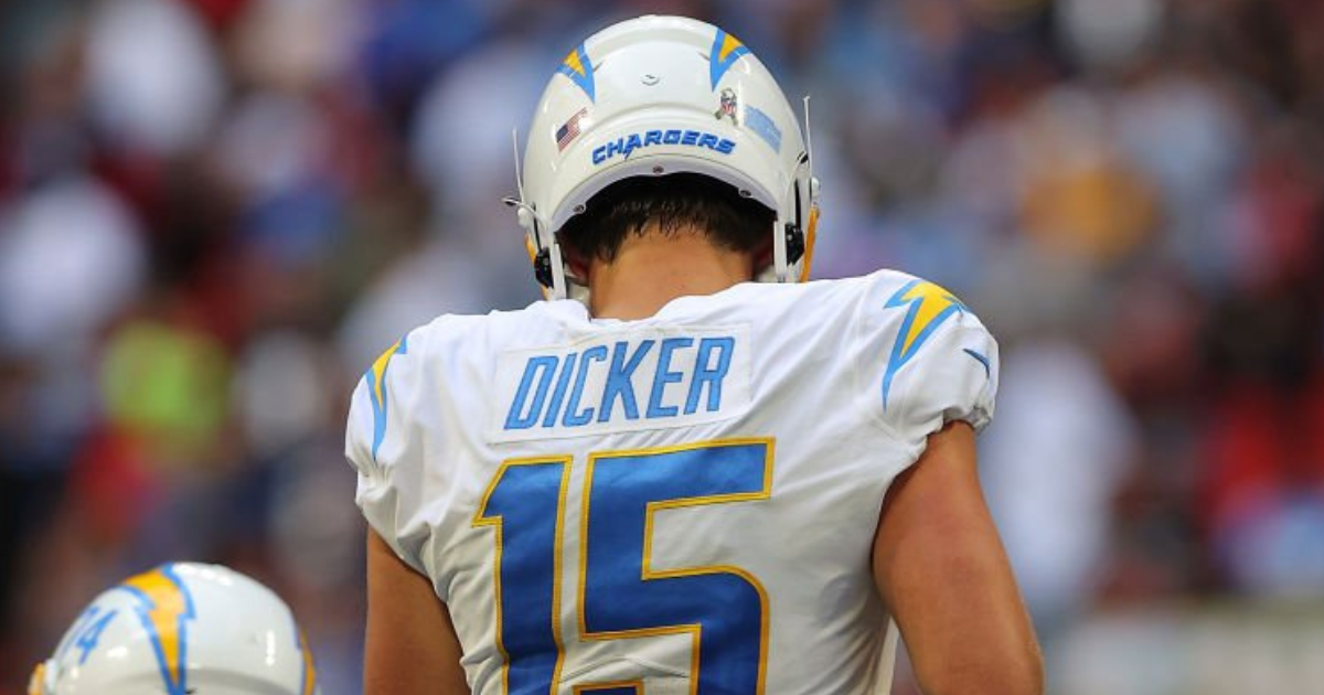 WATCH Cameron Dicker makes gamewinning field goal in Chargers debut On3