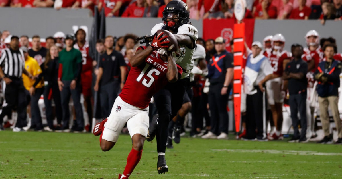 NC State football post-spring analysis: Wide receiver