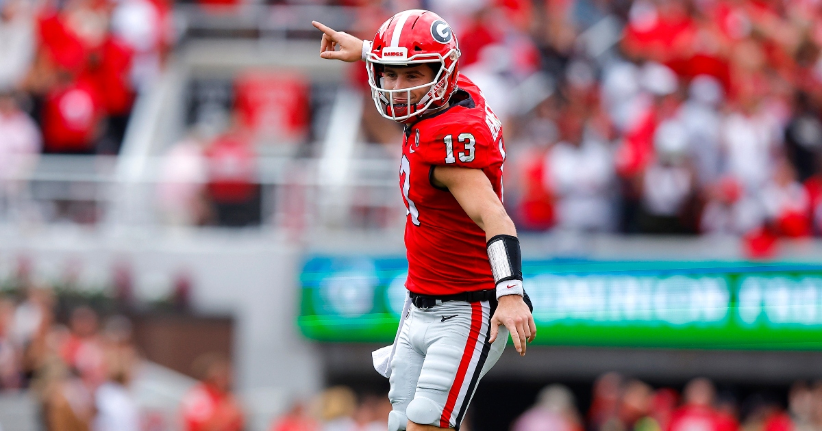 Rams select Stetson Bennett: L.A. grabs former Georgia quarterback in  fourth round 