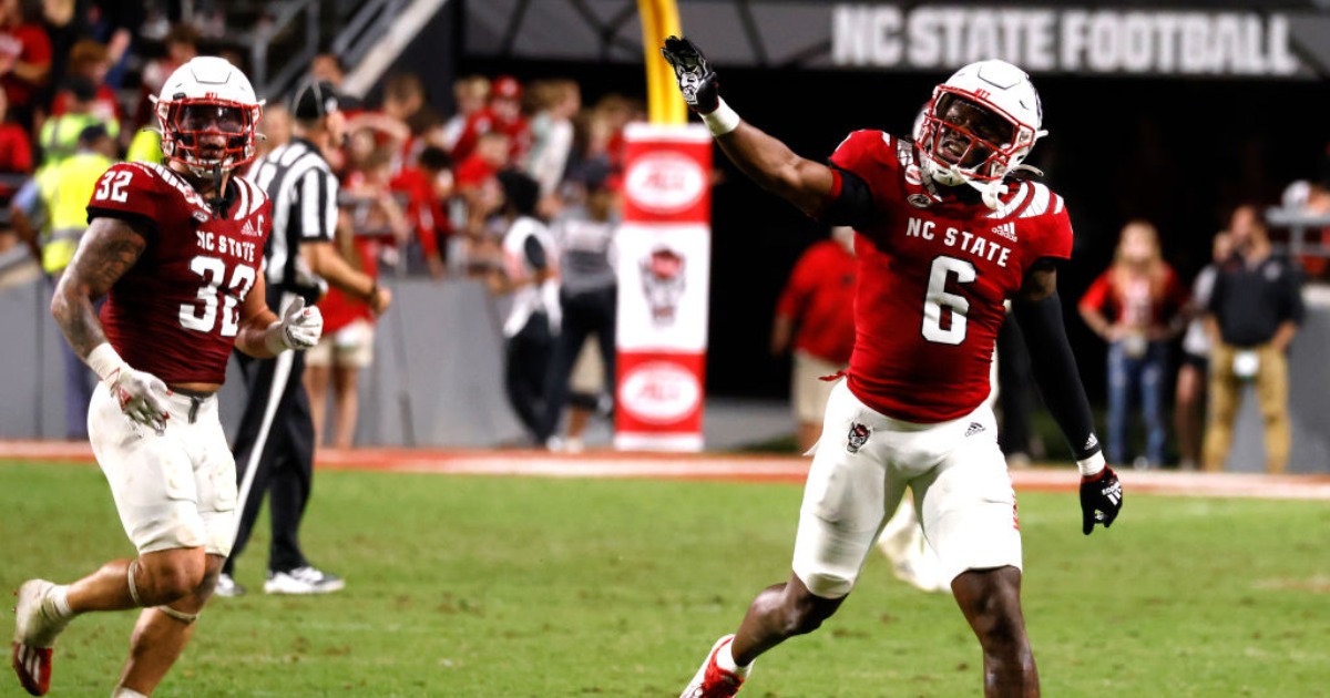 NC State safety Jakeen Harris enters transfer portal