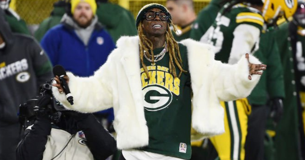 Look Lil Wayne Calls Out Aaron Rodgers Packers Following Loss To Lions On3