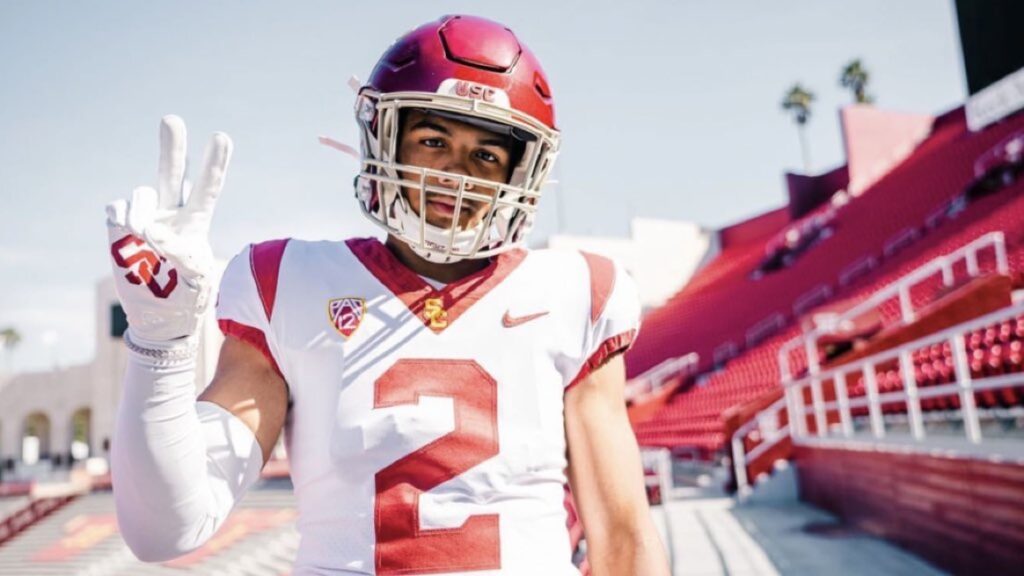 Taylor Tatum visits USC