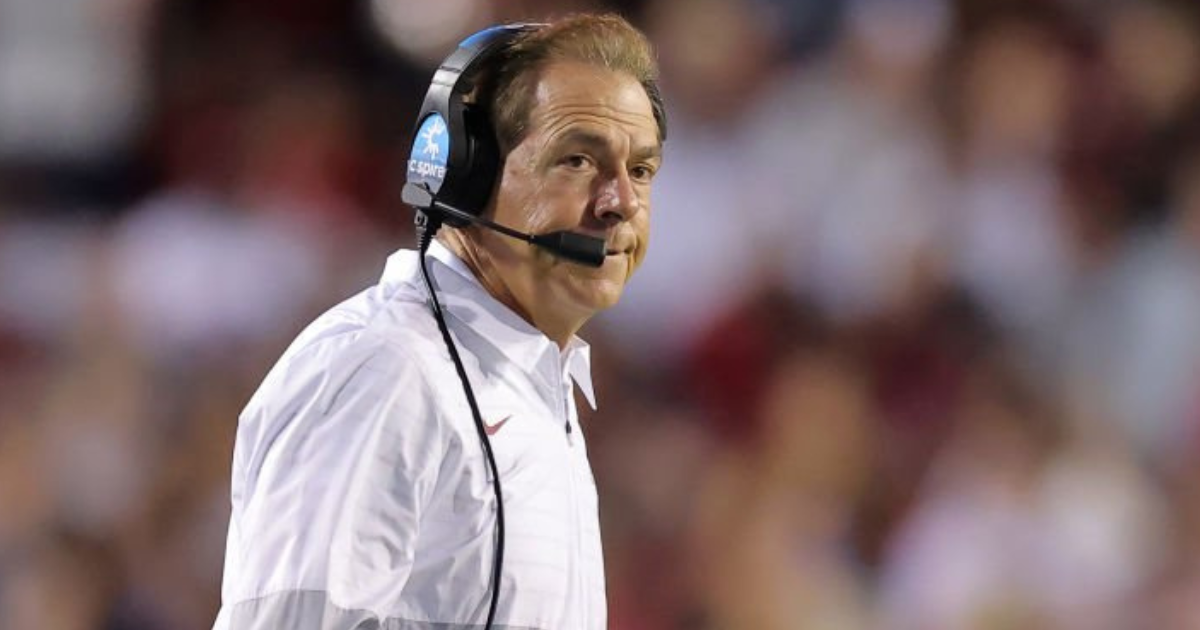 Nick Saban reveals how Alabama must respond after LSU loss, being ...