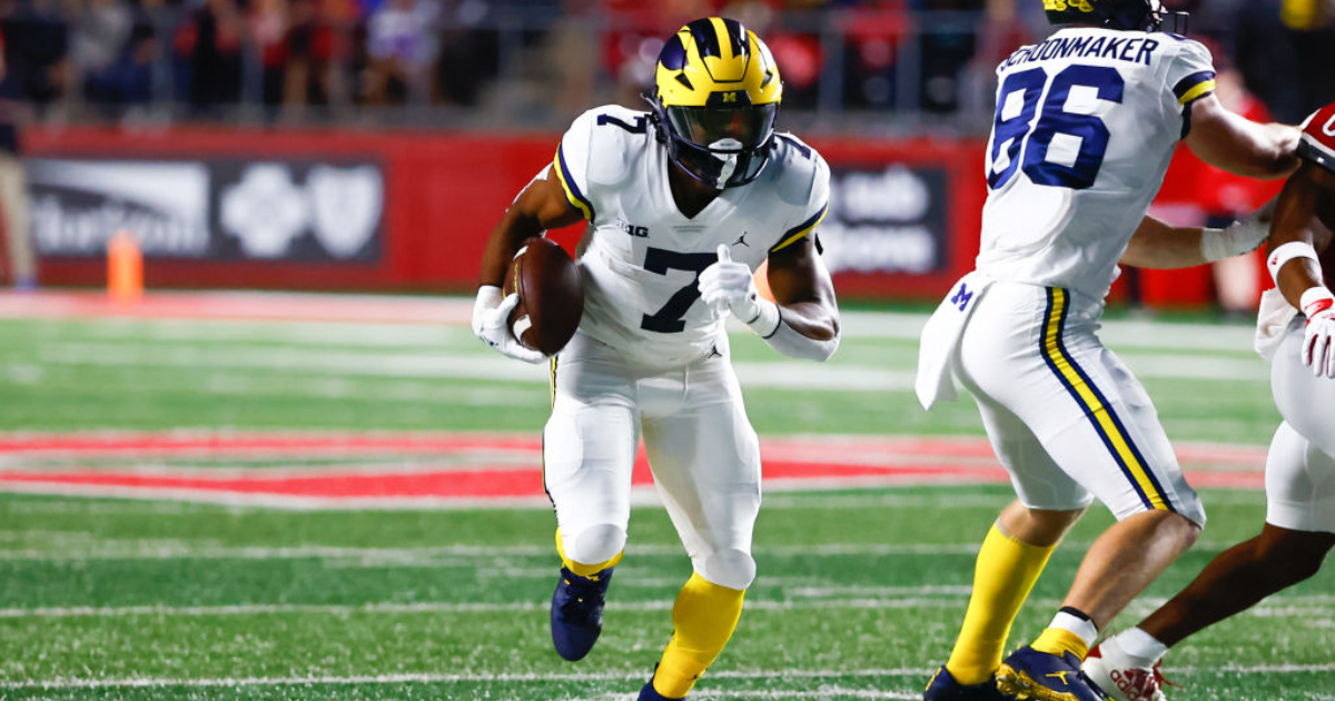 3 PFF grades that stood out from Michigan's victory over Rutgers 