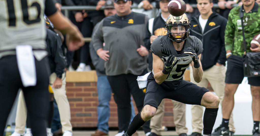 Purdue's Charlie Jones
