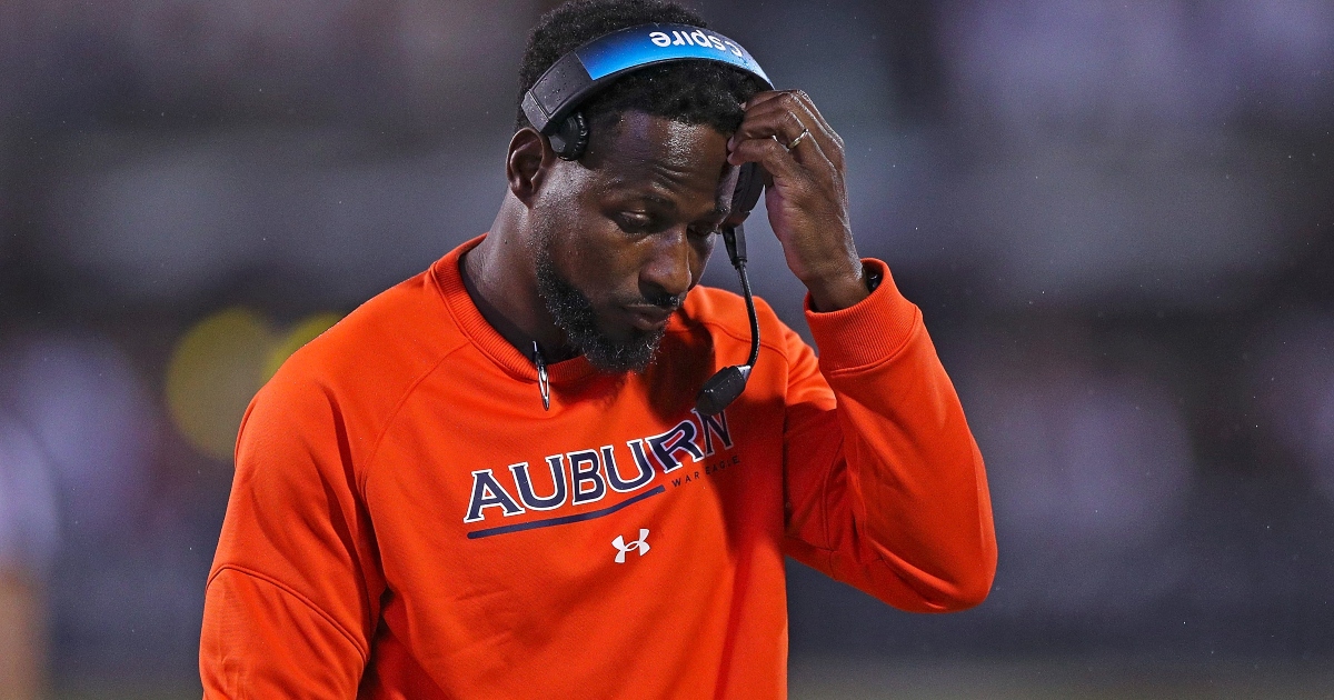 Auburn head coach Carnell Williams gives halftime thoughts of first home  game - On3