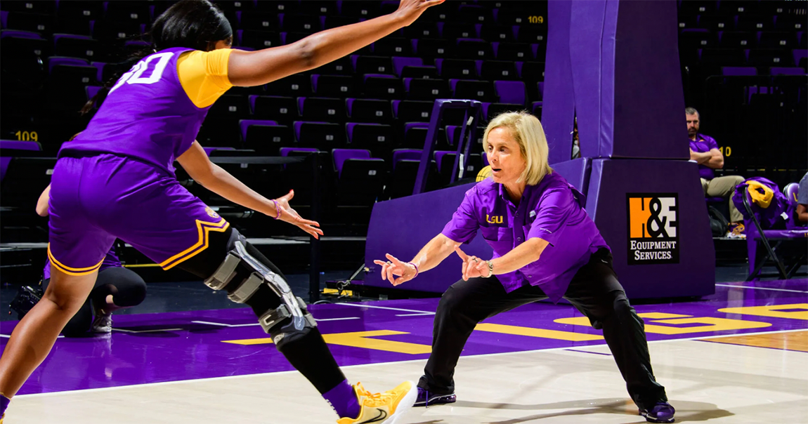 Season preview: LSU WBB reloads, Kim Mulkey hungry for more