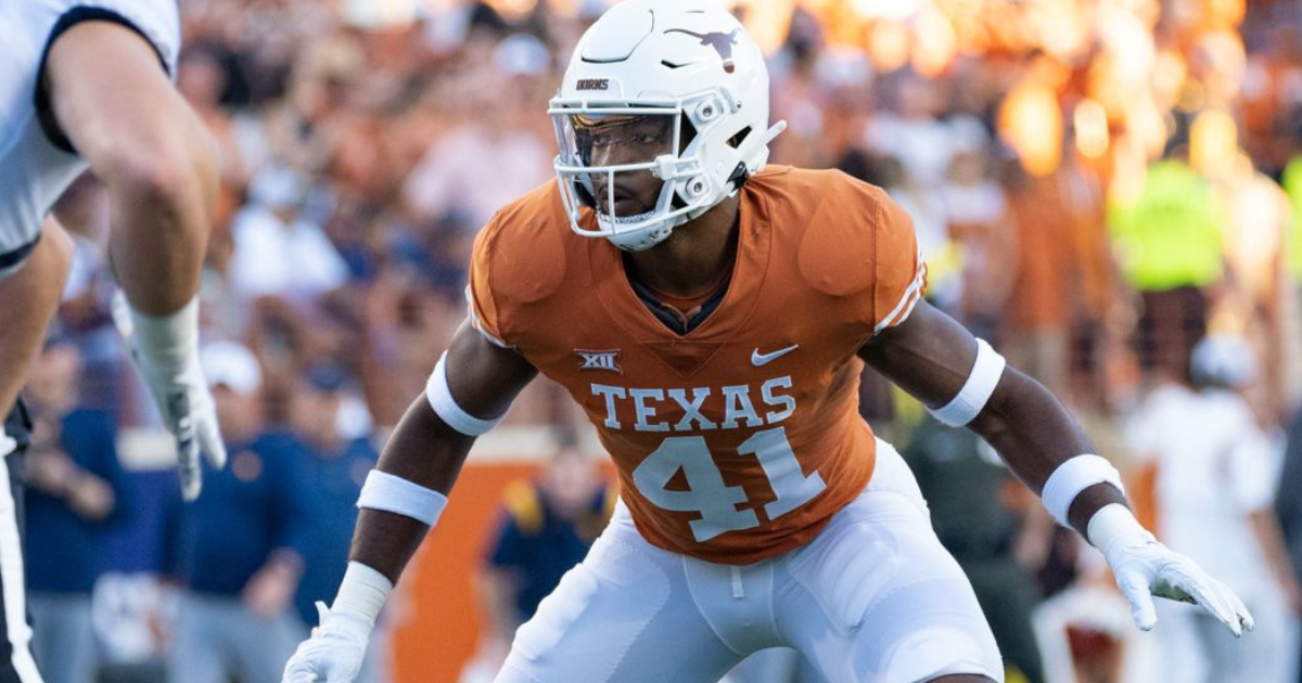 Texas linebacker Jaylan Ford to return for 2023 football season