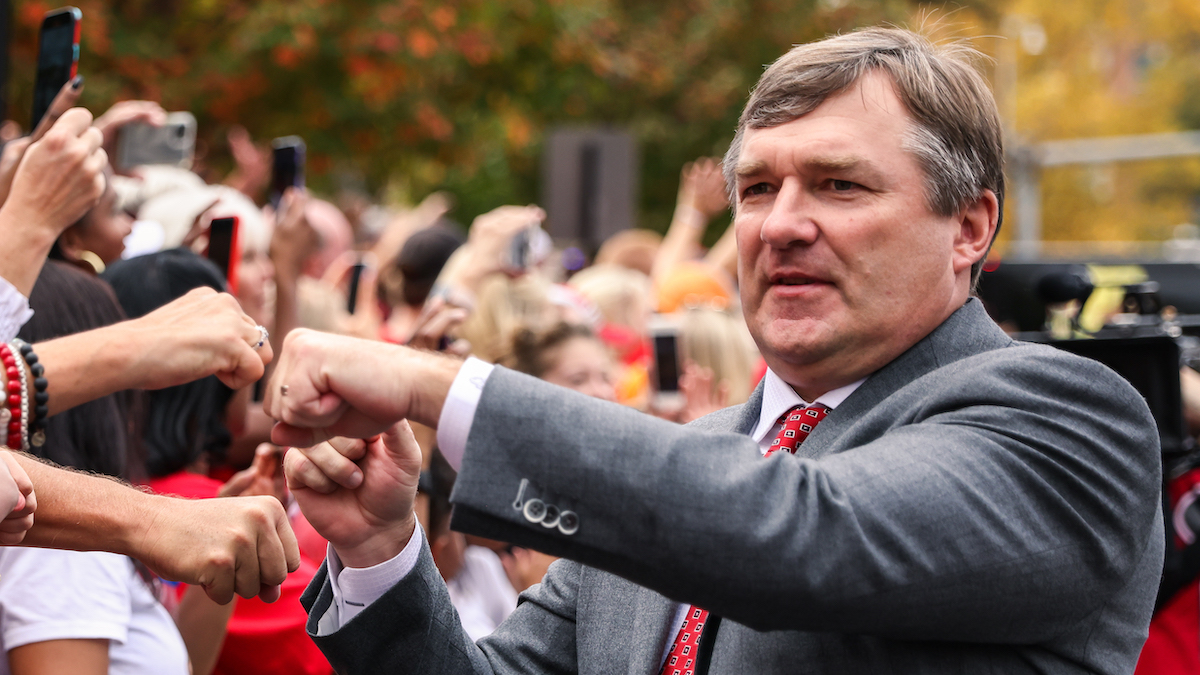 Kirby Smart pleased with offense but says it still needs work - On3