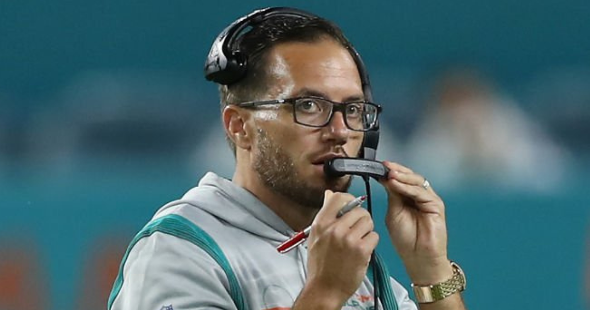 Dolphins coach Mike McDaniel had a hilarious tactic to try to stop Justin  Fields on Sunday, This is the Loop