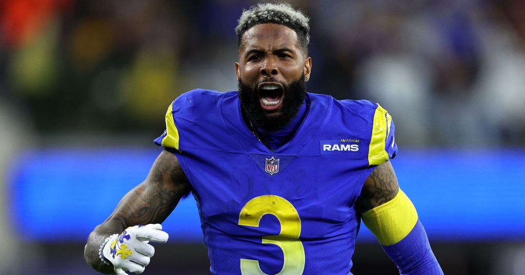 Can LA Rams catch another falling star in Odell Beckham Jr?