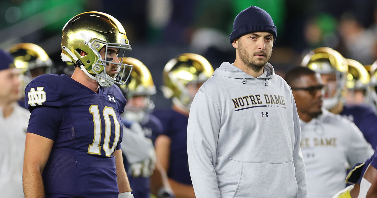 Notre Dame football: 10 greatest Fighting Irish quarterback-receiver duos -  Page 4