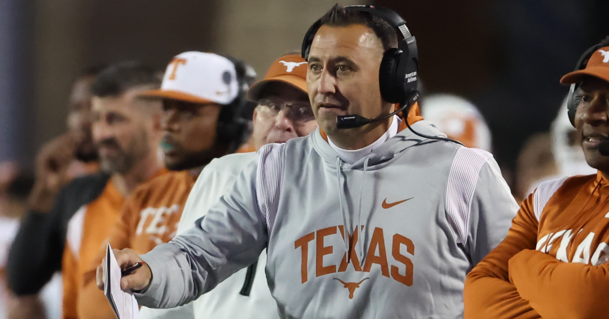 Steve Sarkisian Shares How Texas Is Handling Spot In Big 12 Race - On3