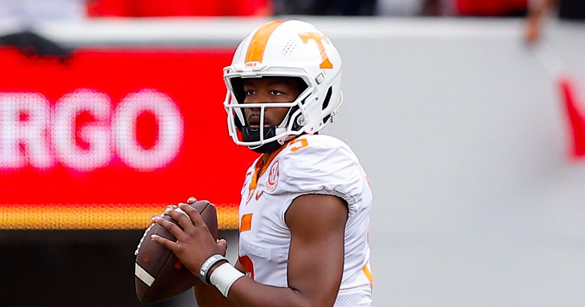 Hendon Hooker calls final Tennessee home game 'bittersweet' On3