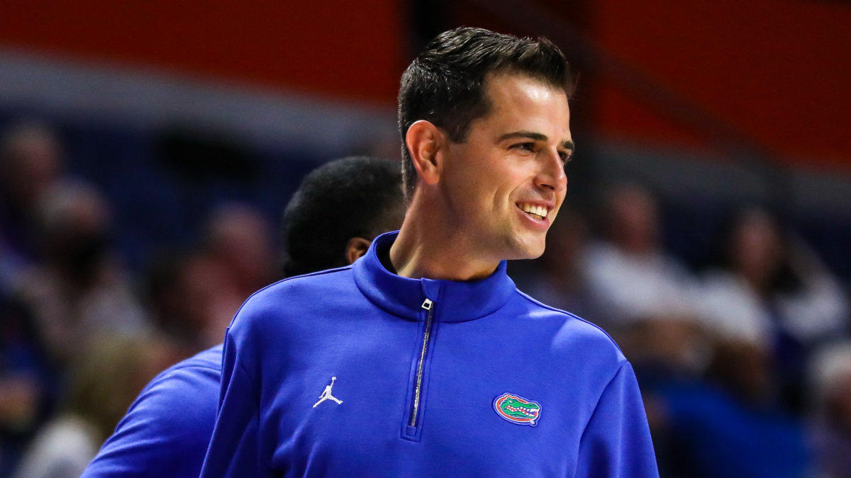 Todd Golden Reacts To His First Win As Florida Gators Hoops Coach