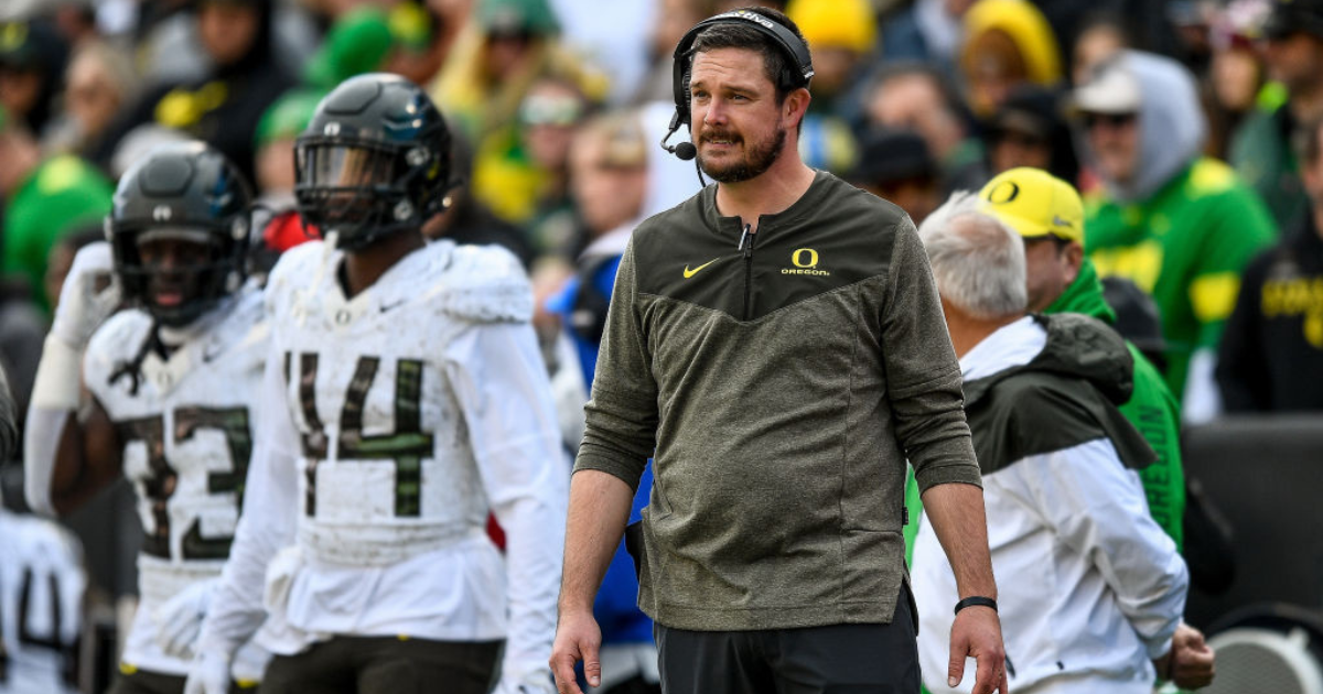 Watch: Oregon Head Coach Dan Lanning Discusses Upcoming Showdown With ...